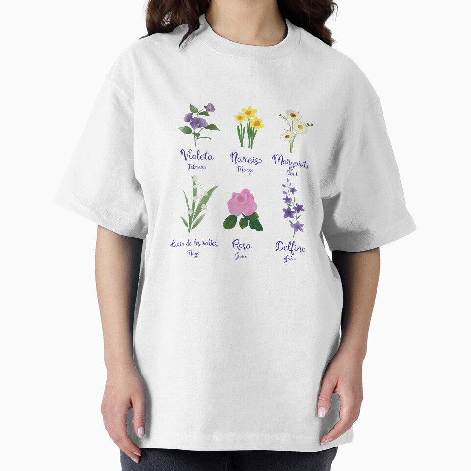 Birth Flowers (February to July) by gracealexart22