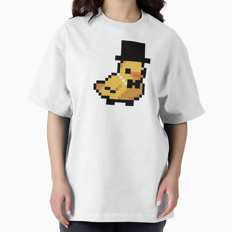 Pixel duck by PixelArtiste