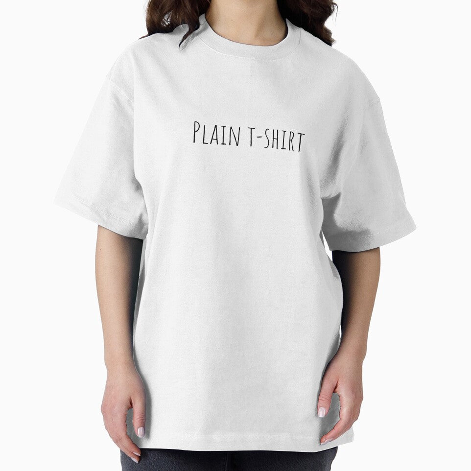 Plain t-shirt by maliorao
