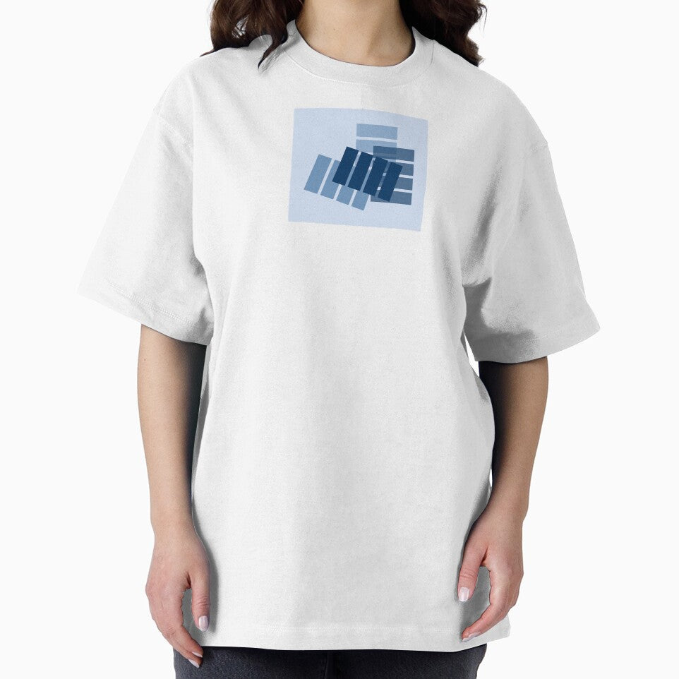 Playing with Blue Rectangles, Unique by villacreativa