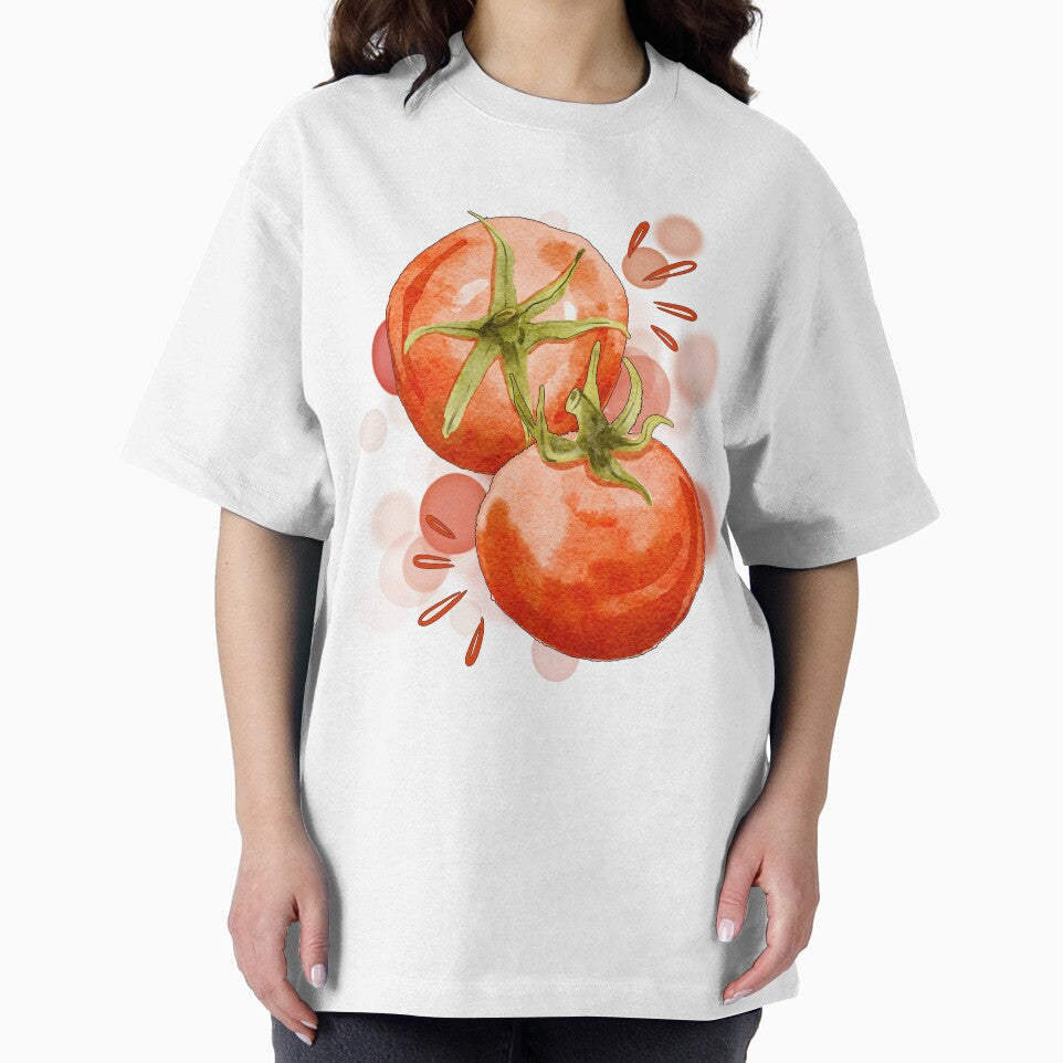 Tomatoes - Yummy Illustration by iamKRUK