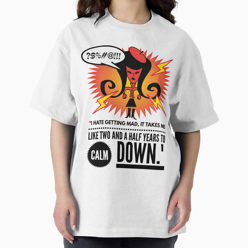 "I Hate Getting Mad, It Takes Me Like Two And A Half Years To Calm Down." by LondonHouse