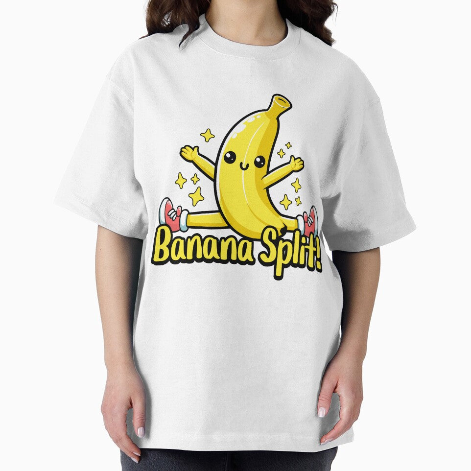 Banana Split! Cute Banana Puns by PMCreative