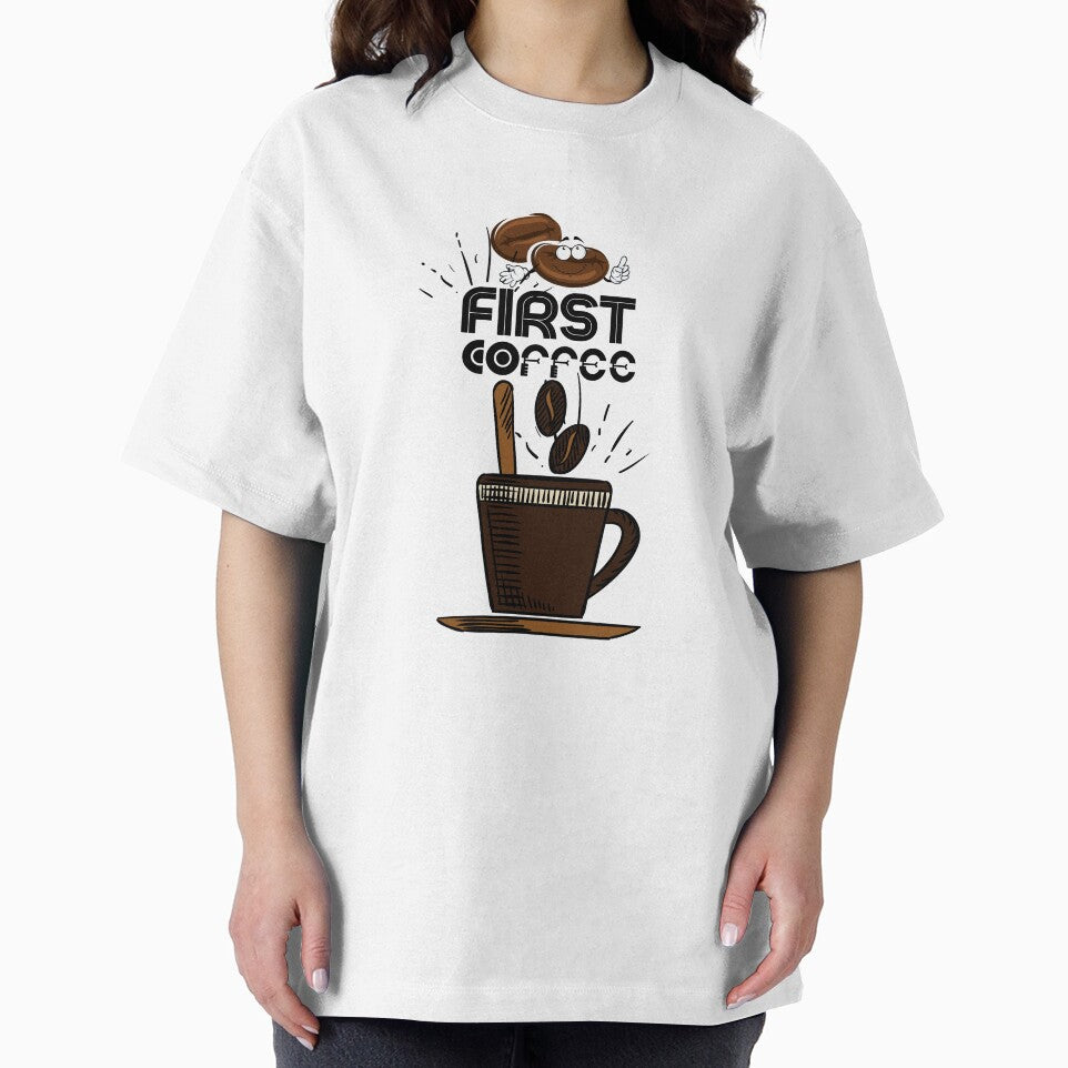 First coffee . Big face coffee by kamila11