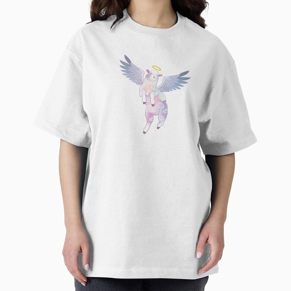 Ship angel funny creative Irish animals by Toto-Hello