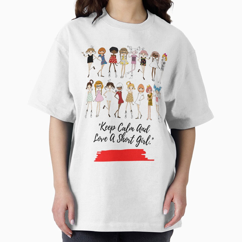 "Keep Calm And Love A Short Girl" by LondonHouse