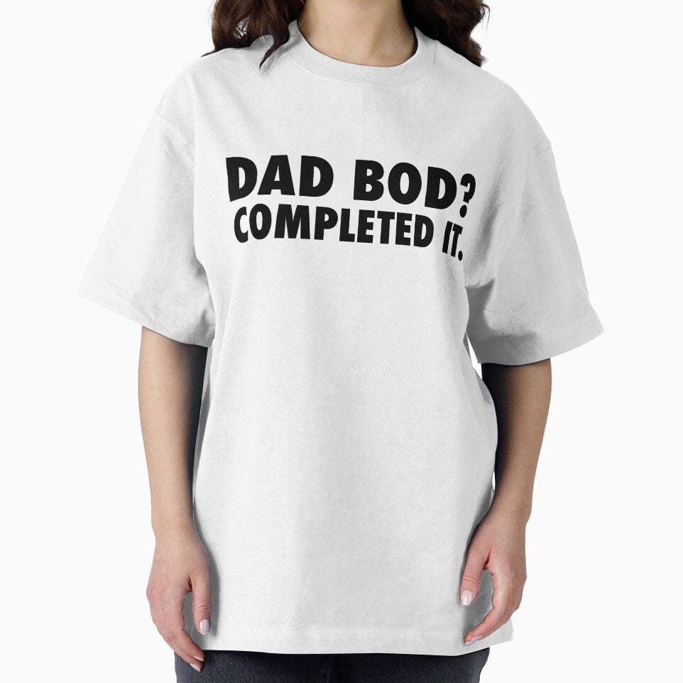 Dad bod? Completed it. by TeeMonsters