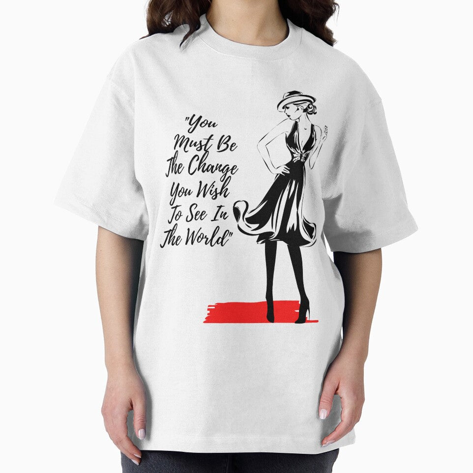 "You Must Be The Change You Wish To..." by LondonHouse