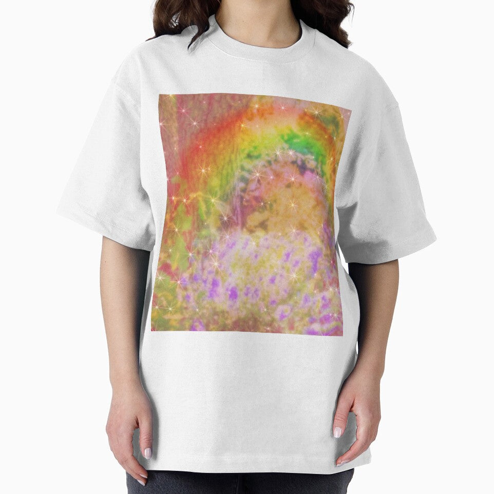 Rainbow in a garden by LisaMPierce1990