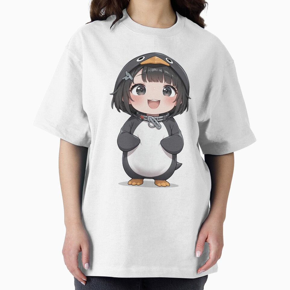 Gugugaga Penguin Girl Kawaii Chibi by Pong Lizardo