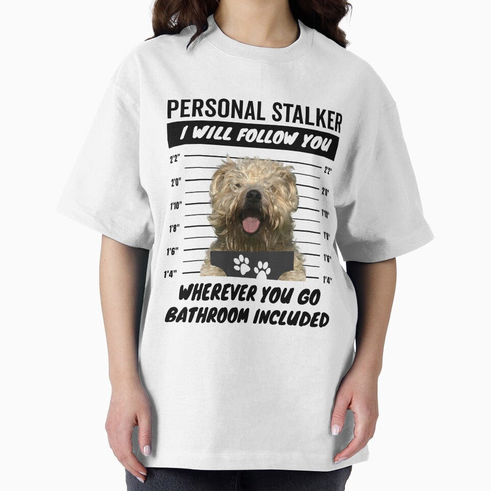 Personal Stalker Dog – Soft Coated Wheaten Terrier by More Cute Dogs