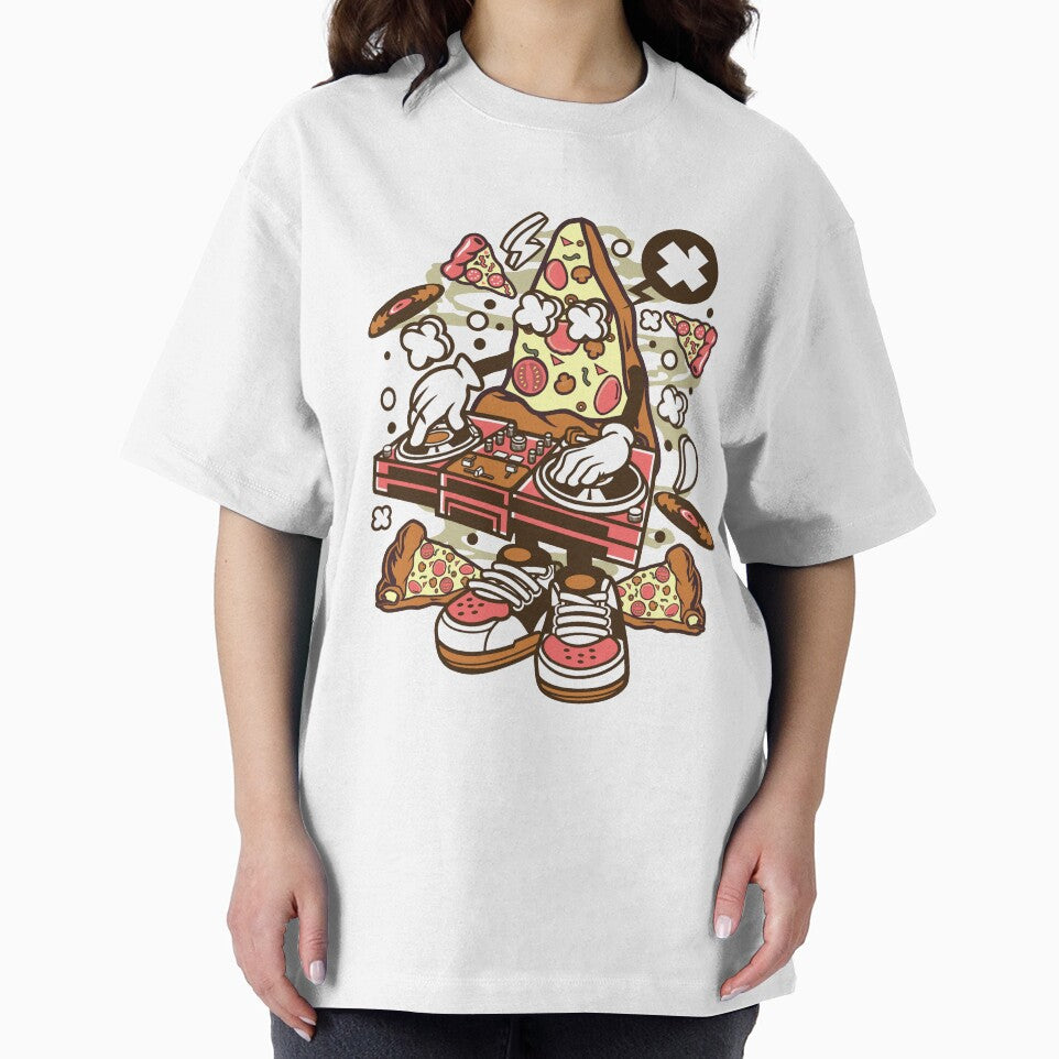 DJ Pizza by BeeMeCreative