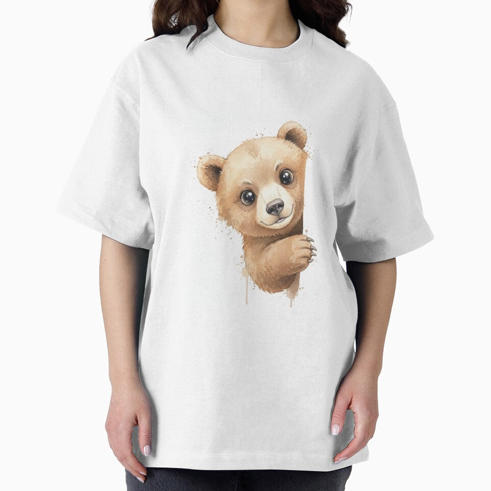 Bear meme funny cute kawaii pet animal watercolor by CheeseBlueprint