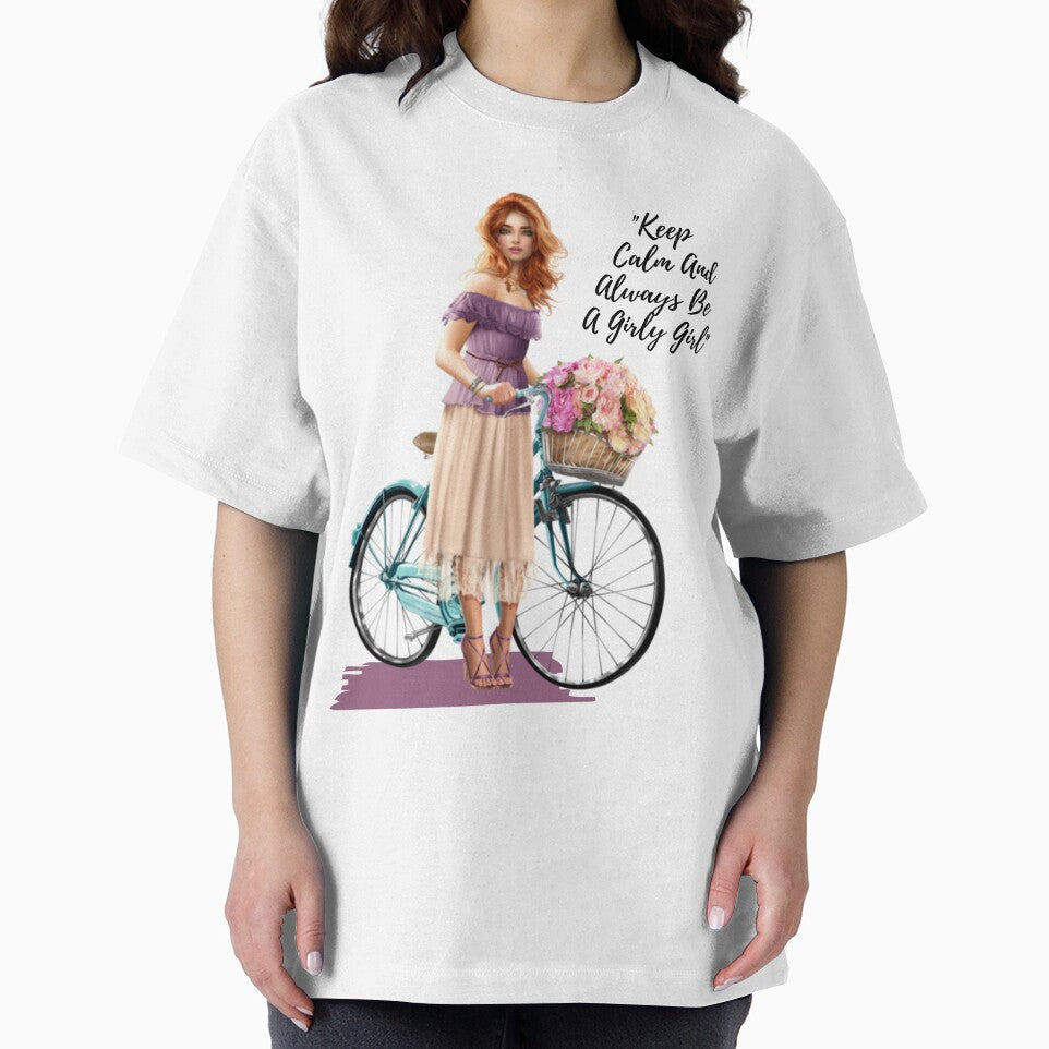 "Keep Calm And Always Be A Girly Girl" by LondonHouse
