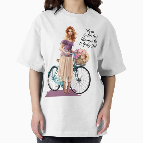 "Keep Calm And Always Be A Girly Girl" by LondonHouse