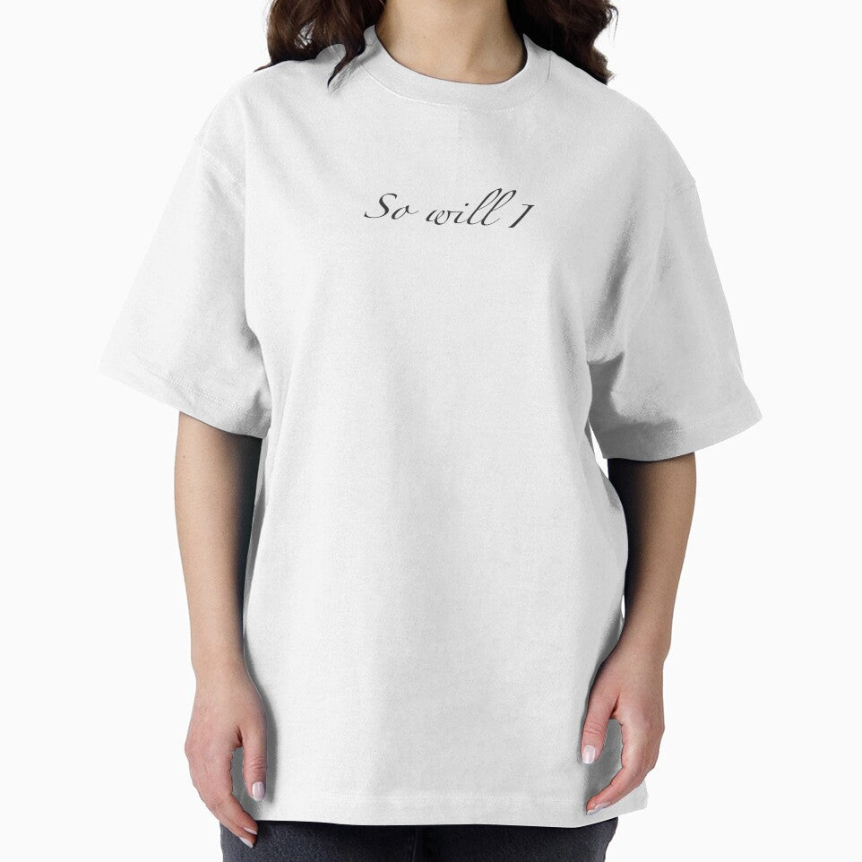 So will I by Mysterious Goose