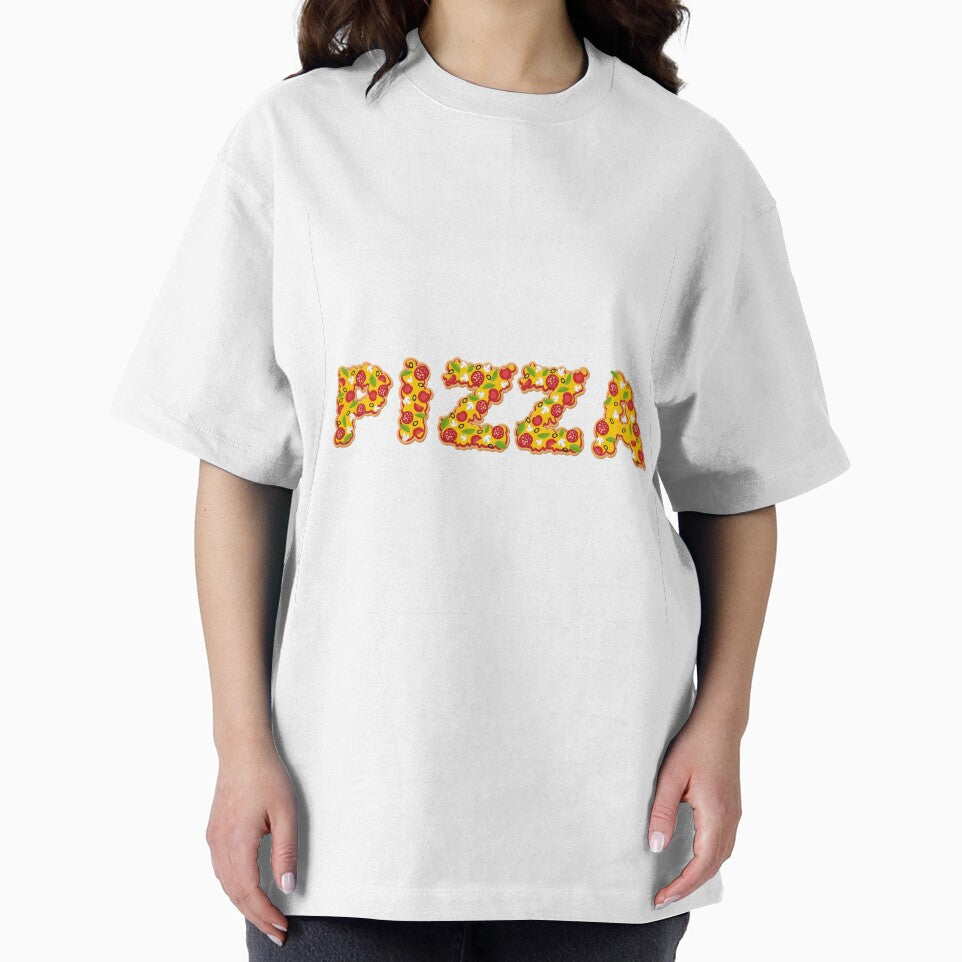 PIZZA Illustration - funny food drawing by dalenpriester