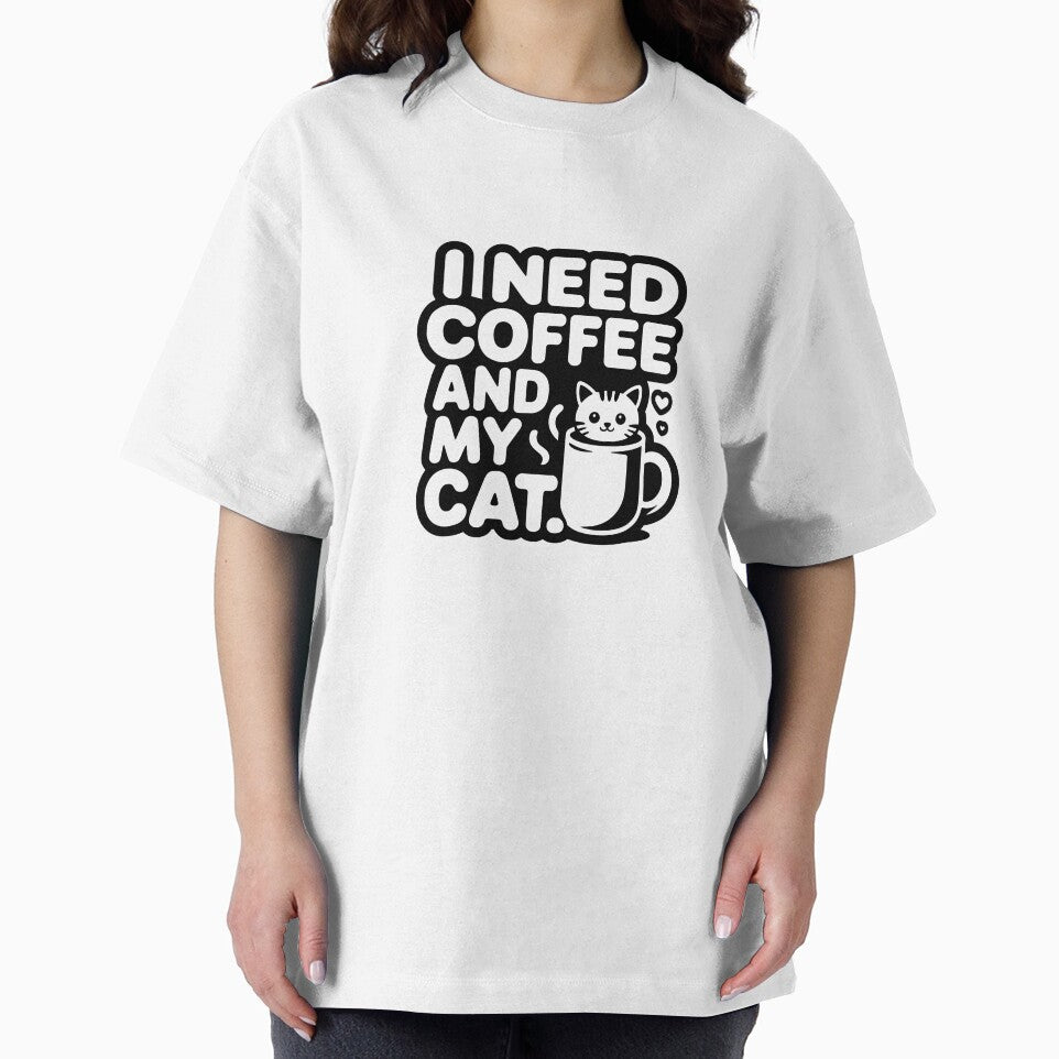 Coffee And My Cat Quote by Dimitrispoli