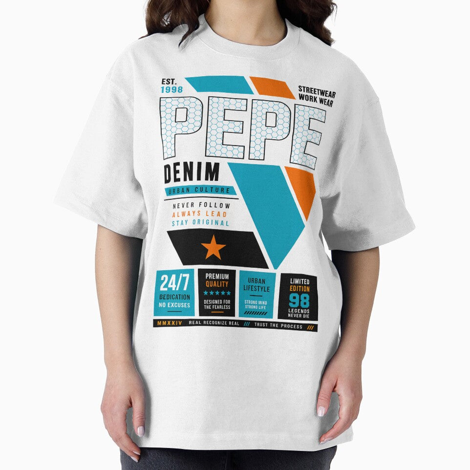 Denim Urban Culture Streetwear Work wear by KLERIKSTORE