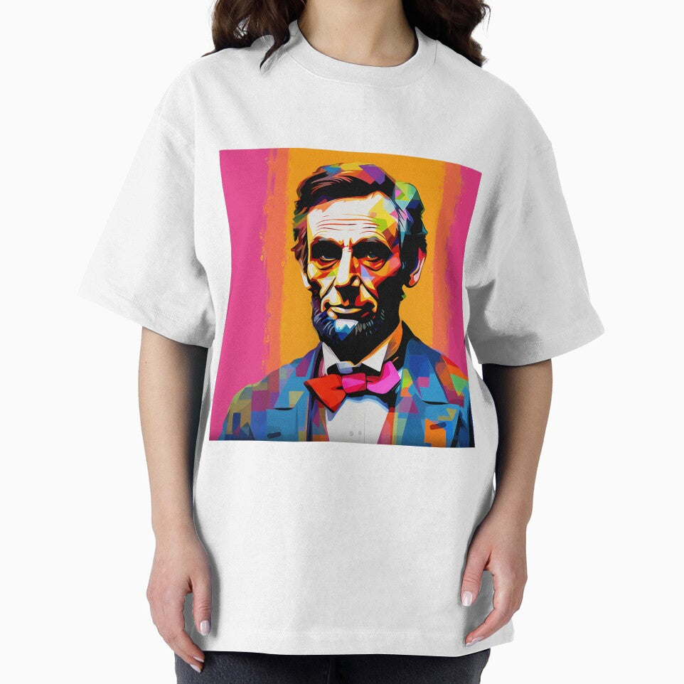 Lincoln Pop Art by AstroRisq