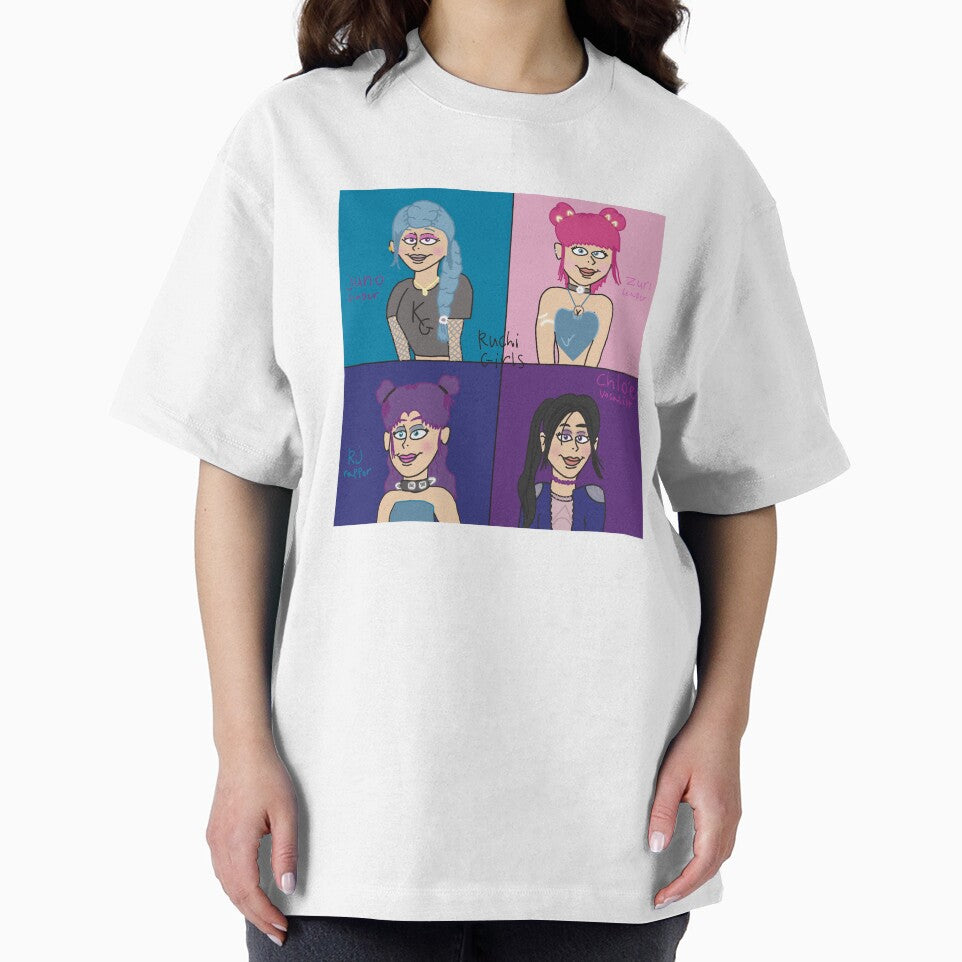 The Kuchi Girls - K-Pop by GoldenStarB
