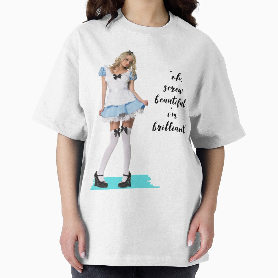 "Oh, Screw Beautiful, I'm Brilliant" by LondonHouse