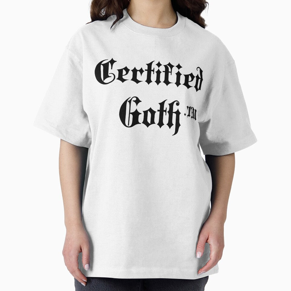 Certified Goth.TM by SynraVT