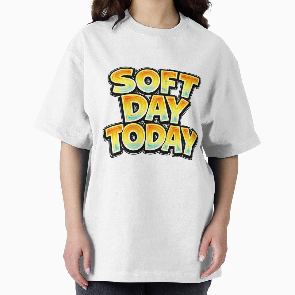 SOFT DAY TODAY – hand drawn childlike typography by Mac Sketches
