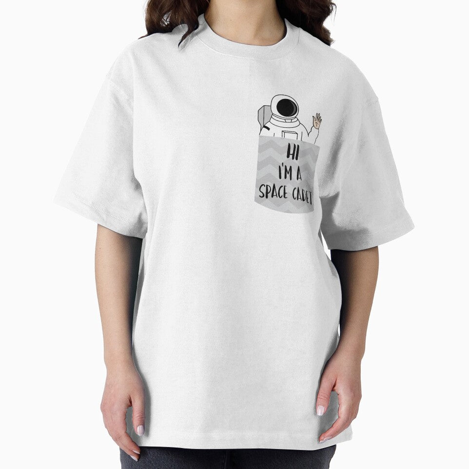 HI IM A SPACE CADET by DomGDesign