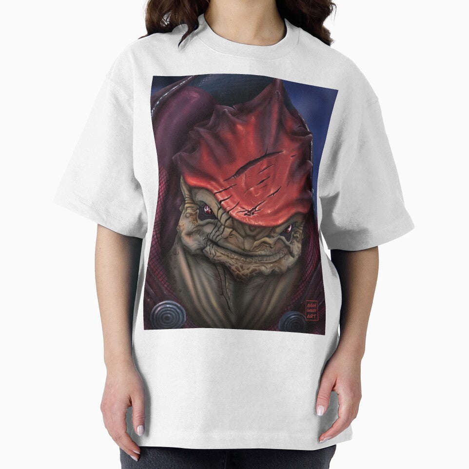 Wrex by AshGreerArt