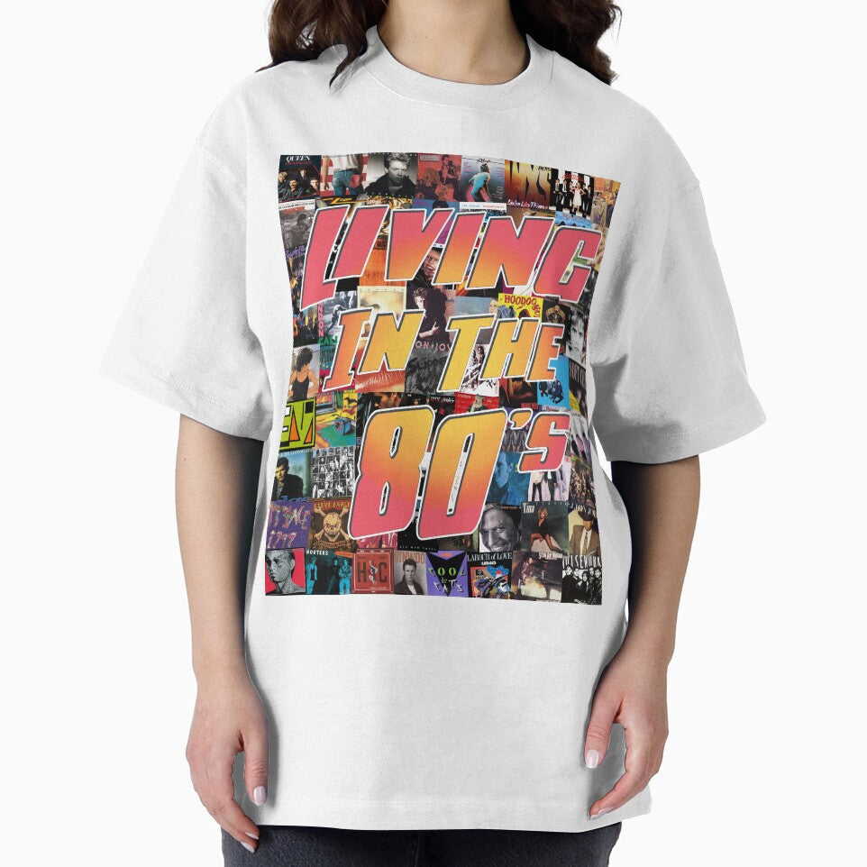 Living In The 80s - Band Artwork by livinginthe70s