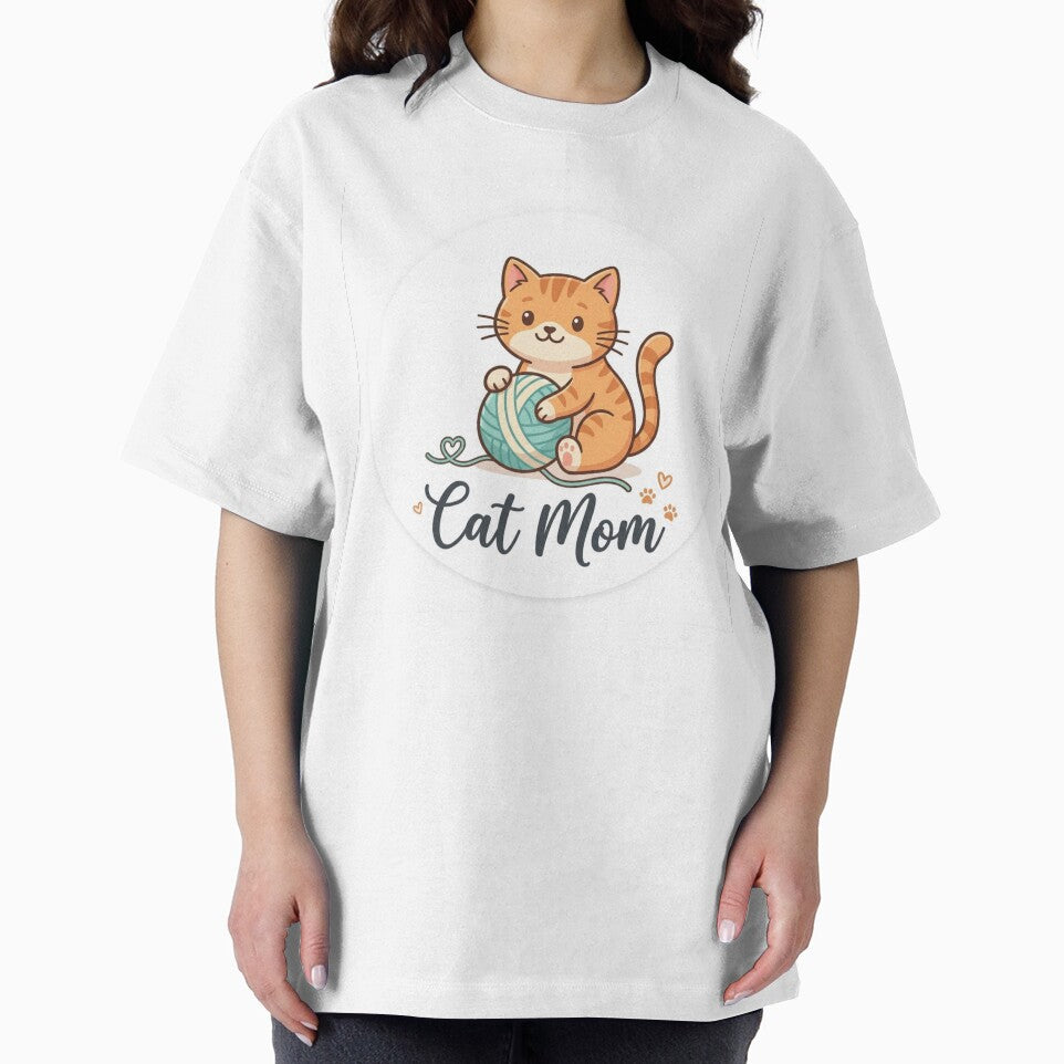 Cat Mom - Cute Tabby Cat Gift by ThePetParentStore