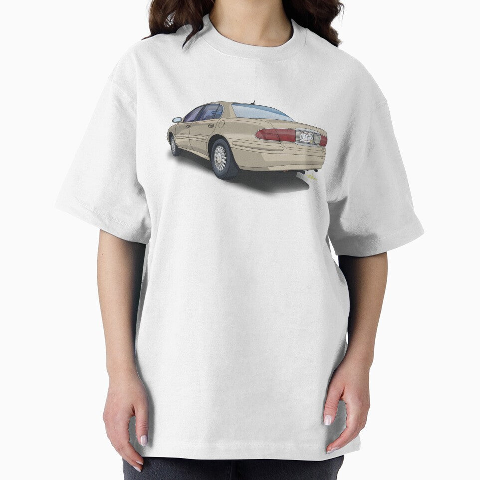Buick LeSabre Color Illustration by shavingisboring