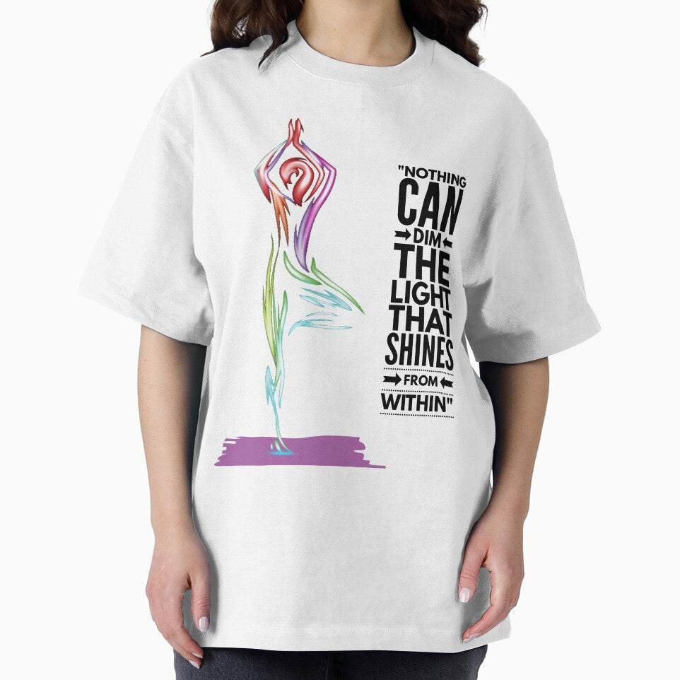 "Nothing Can Dim The Light That Shines From Within" by LondonHouse