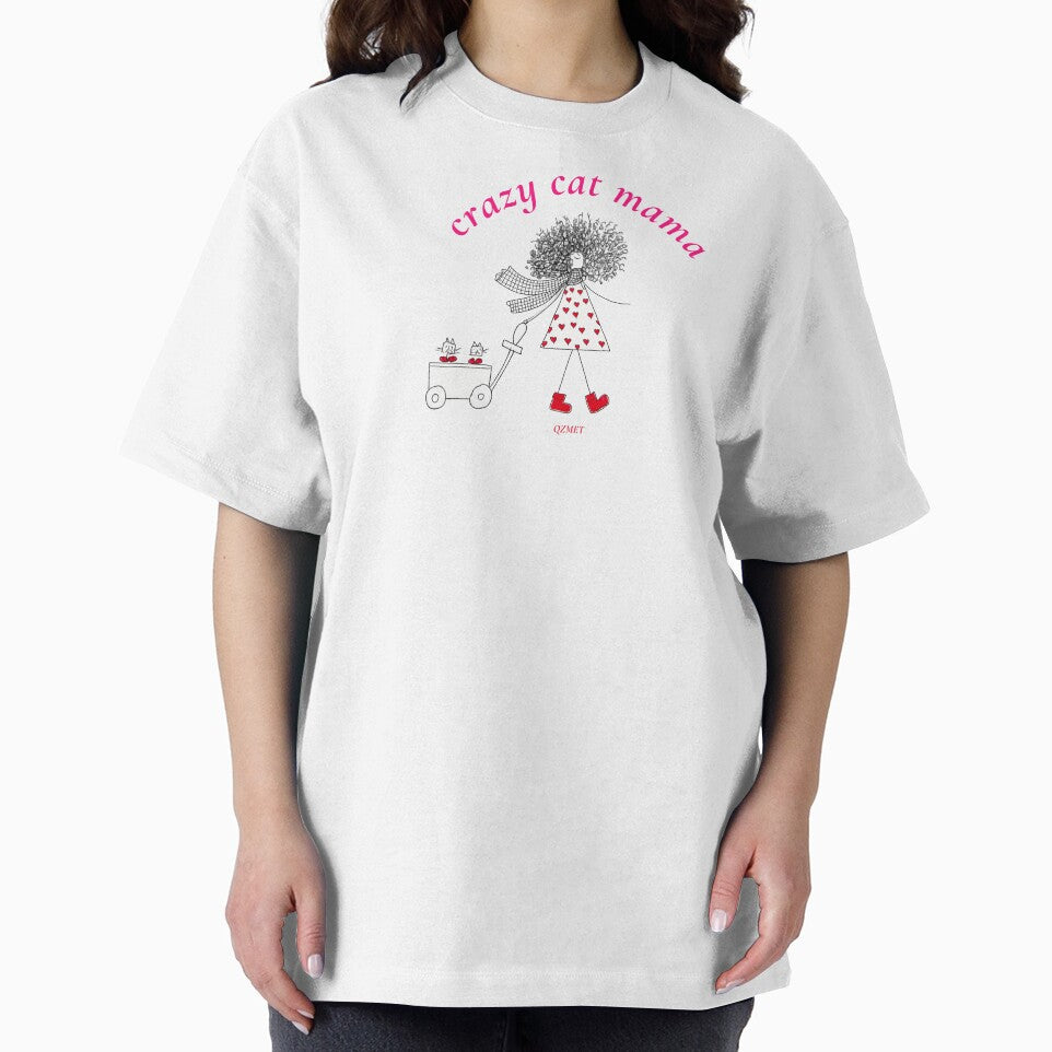 crazy cat mama by Qzmet