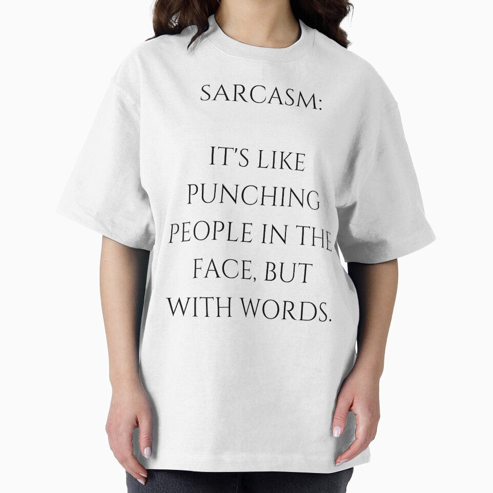 Sarcasm Quote by Momente  Design