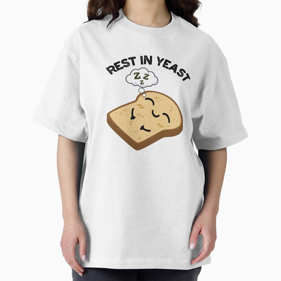 Rest In Yeast Funny Bread Puns by punnybone