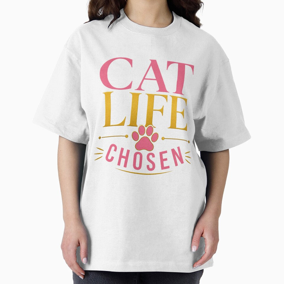Cat Life Chosen Cute Cat Lover Shirt by DailyTrendFinds