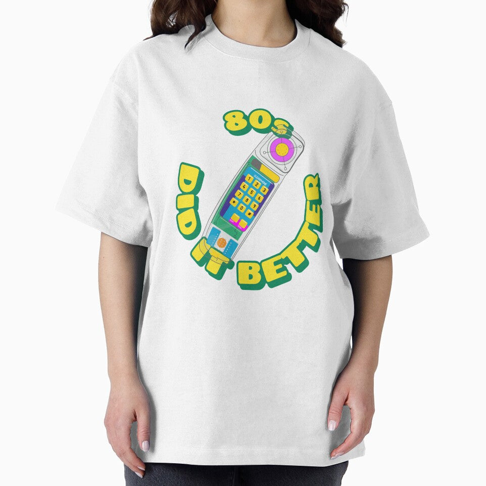 80s DID IT BETTER PHONE by DanielAshirts