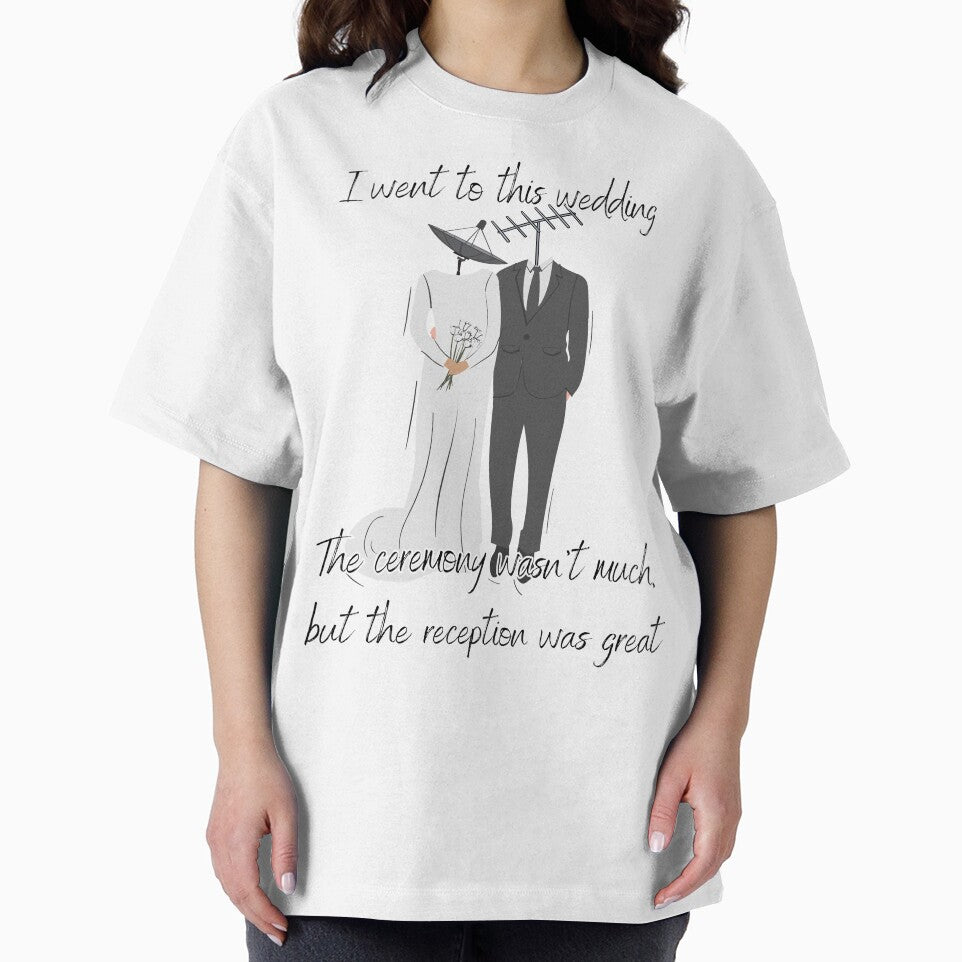 Anntena wedding reception funny dad joke fathersday gift by Sukis-shop