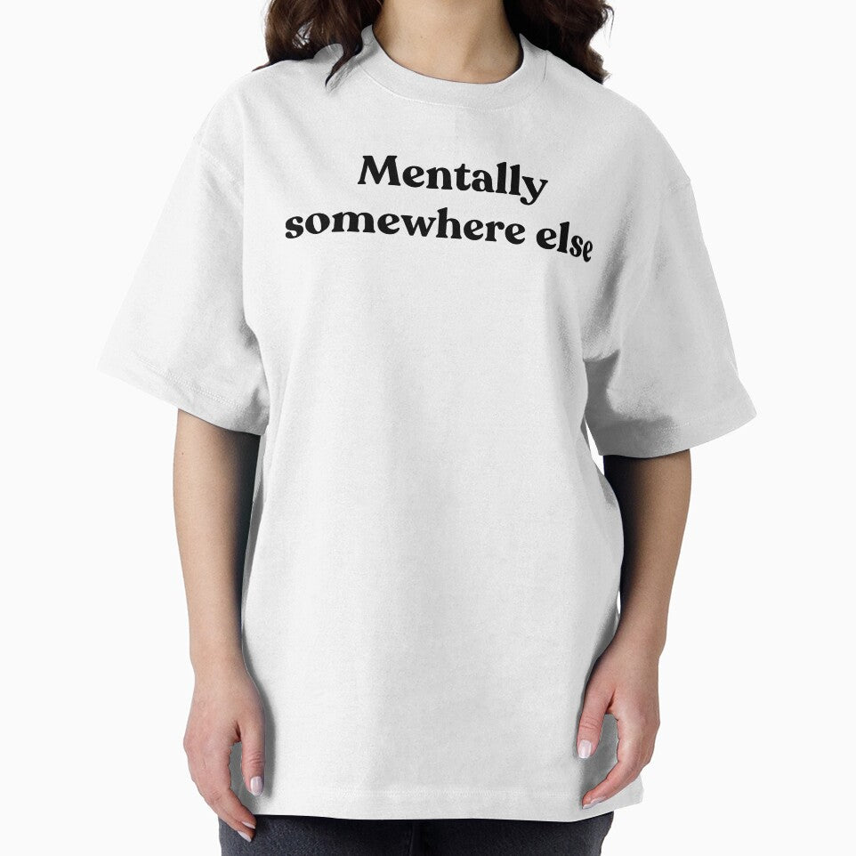 Mentally somewhere else by Cyber Warrior