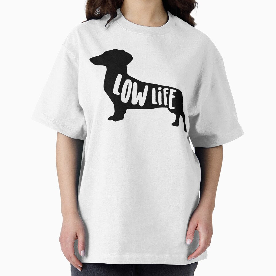 Low Life Dachshund Lover, Wiener Dog Gifts by SavvyGiftMuffs