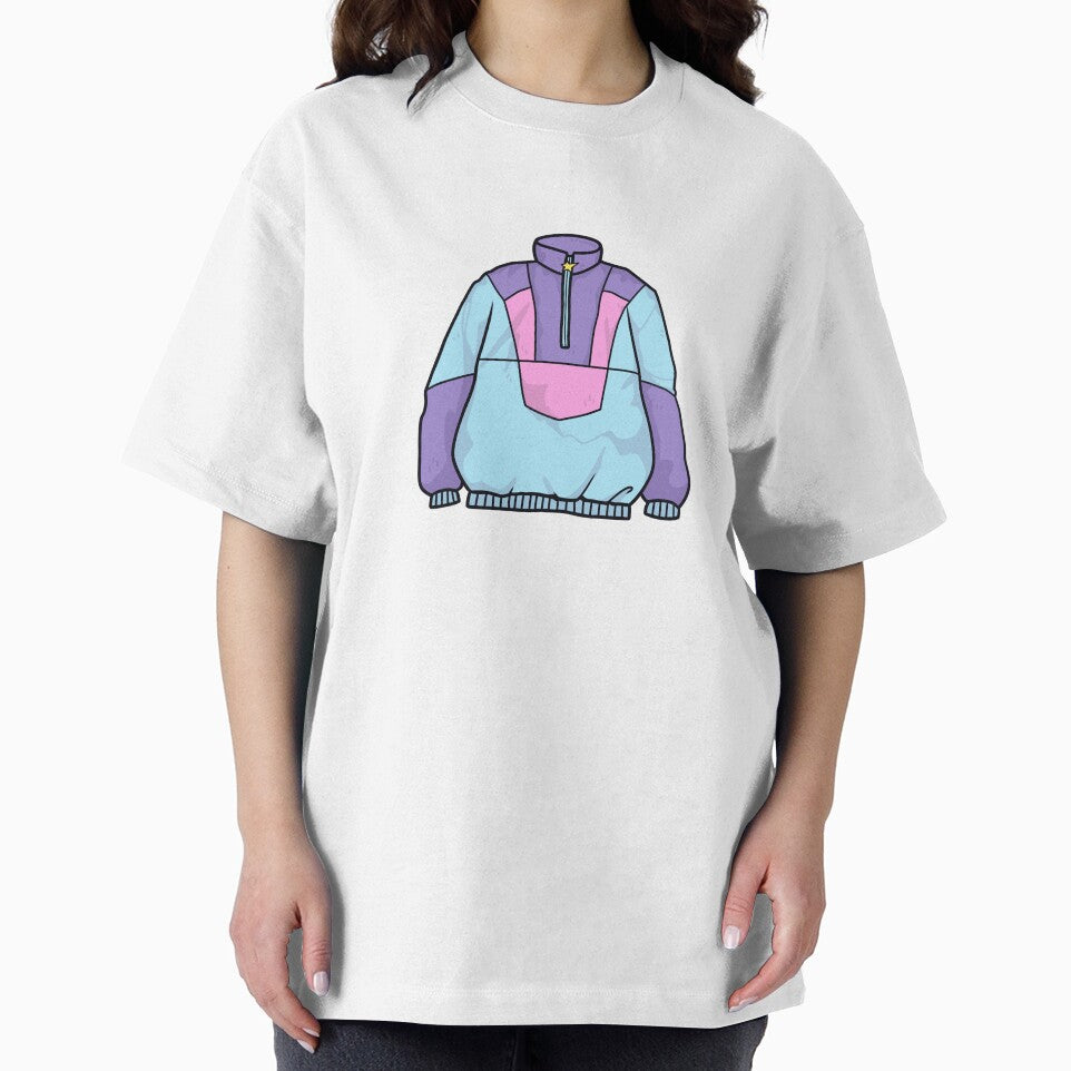 Y2K Pastel Iridescent Windbreaker Jacket by Anne97s