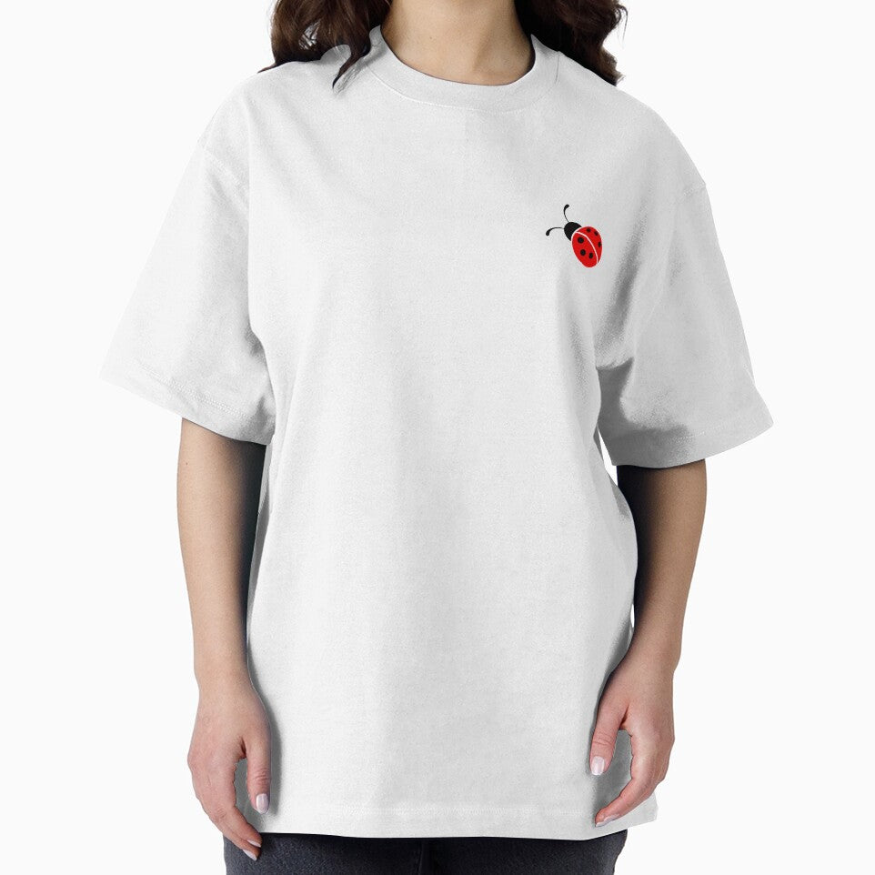 Ladybug Pocket Patch T-Shirt for Men and Women by AllStarMerch