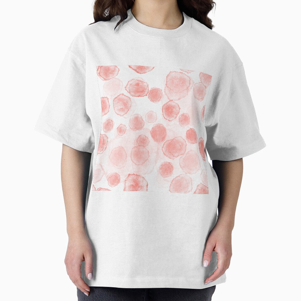 Basic pink watercolour spots by SturgesC