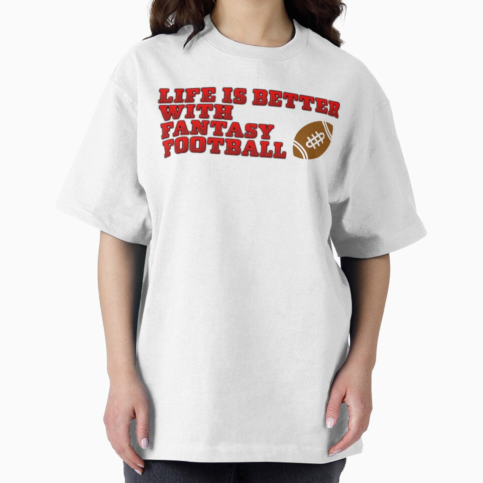 Life is Better with Fantasy Football by thatsaquote