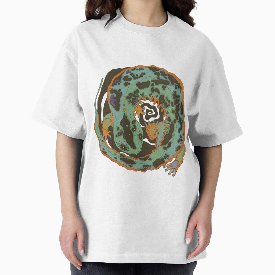 Eastern Hellbender by Haley Draws