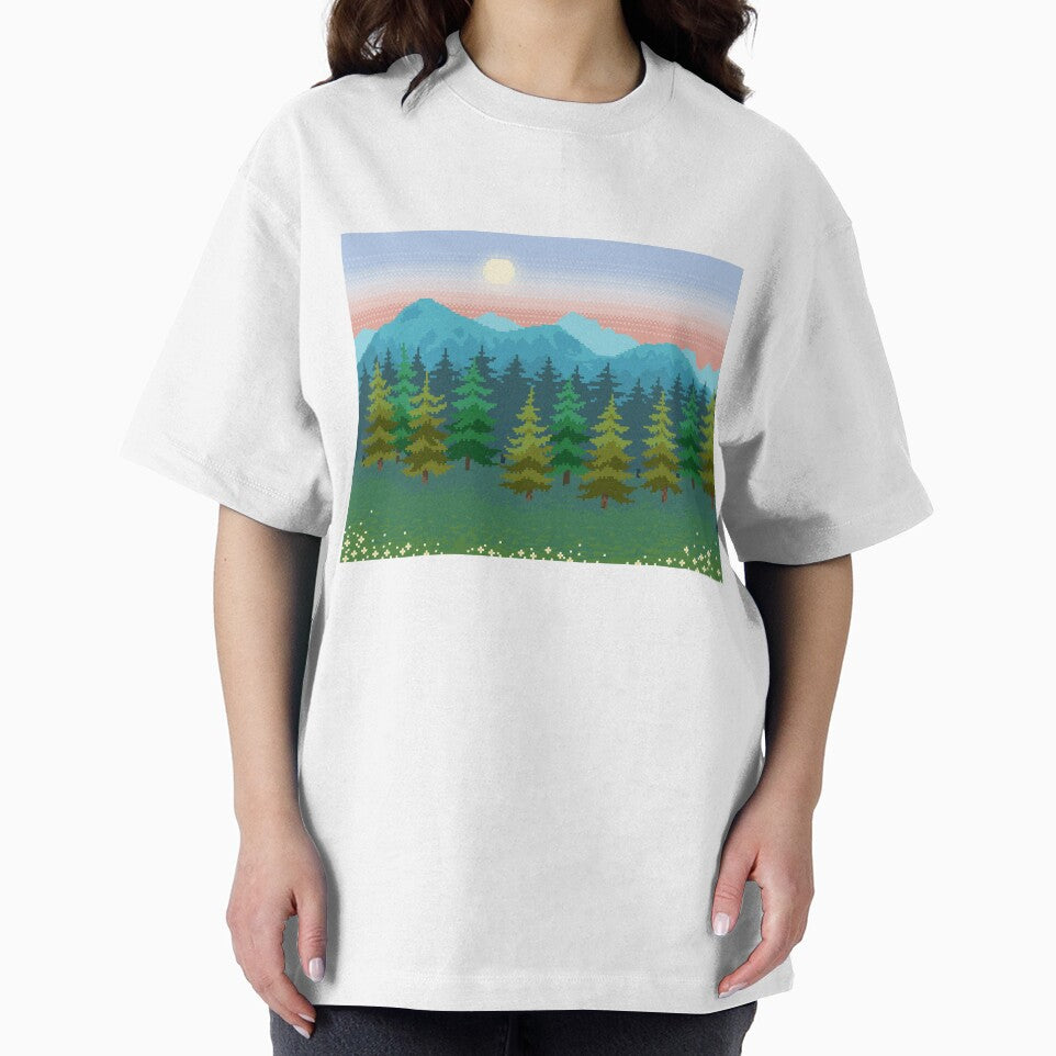 Forests and Mountains by MetallicWings15