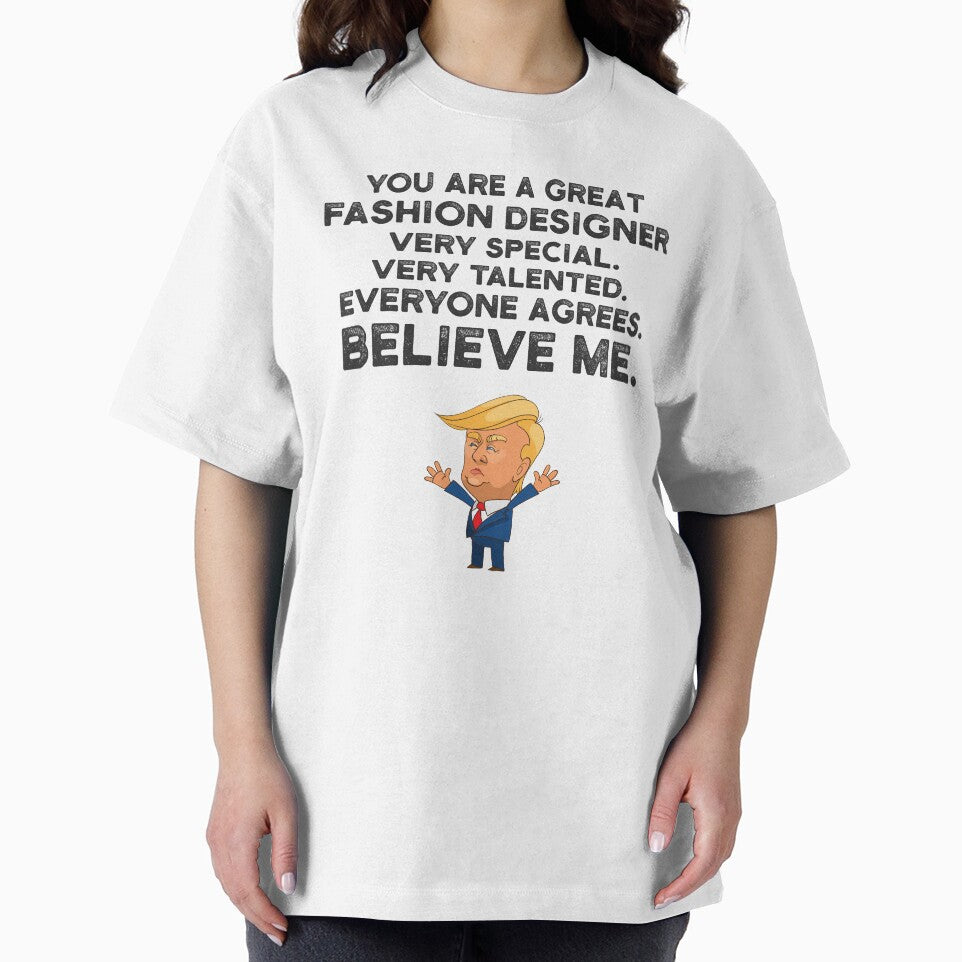 Fashion Designer Funny Trump by UneDesigns