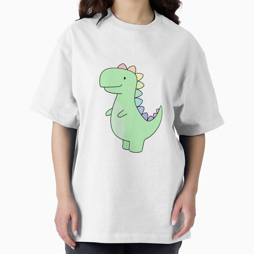 Cute rainbow dinosaur by sowing
